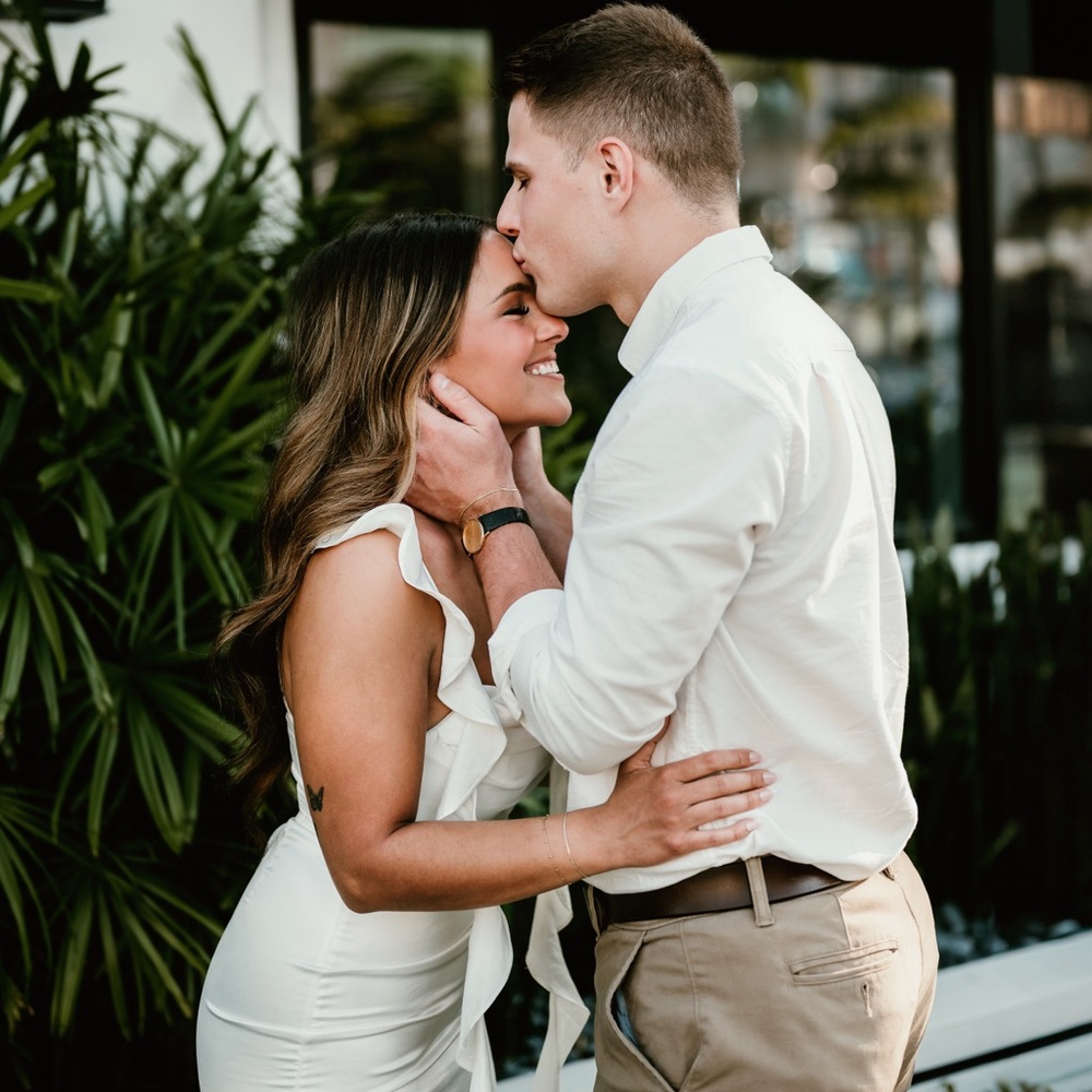 Engagement Dress from Hello Molly
